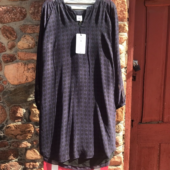 NEW CAbi Harlequin Shirt Dress Size Medium - Picture 2 of 8